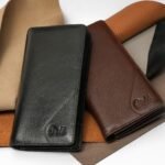 Oril ORVA Leather Long Wallet – Chocolate - view 6