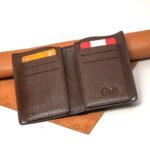 Oril Riva Leather Wallet – Chocolate – genuine leather
