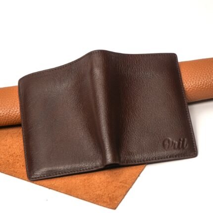 Oril Riva Leather Wallet – Chocolate – view 2