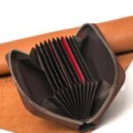 Oril Fero Leather Short Wallet – Chocolate