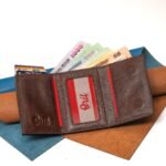 Oril Zenix Leather Short Wallet – Chocolate – view 2