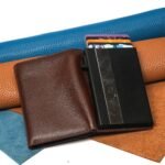Oril Zenix Leather Short Wallet – Chocolate – view 4