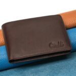 Oril Flex Leather Short Wallet – Chocolate - view 3