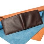 Oril Flex Leather Short Wallet – Chocolate