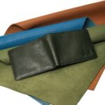 Oril Zylon Leather Short Wallet – Olive – view 2