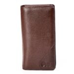 Oril ORVA Leather Long Wallet – Chocolate - view 5
