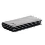 Oril ORVA Leather Long Wallet – Black - view 4