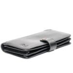 Oril Rivox Leather Long Wallet – Black - view 4