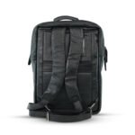 Oril Metro Leather Backpack – Black – view 3
