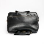 Oril Folio Leather Laptop Bag – Black – genuine leather