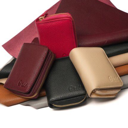 Oril Royalty Leather Cardholder – genuine leather