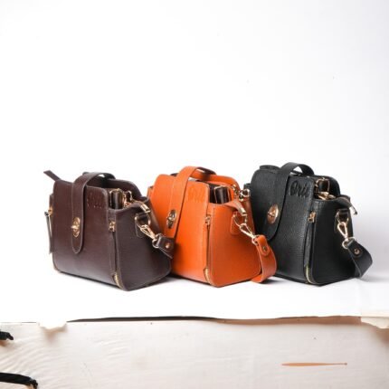 Oril Lisbon Mini Shoulder Leather Bag – genuine leather
