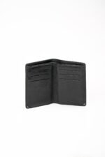 Oril Riva leather wallet in black