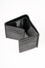 Oril Riva leather wallet in black